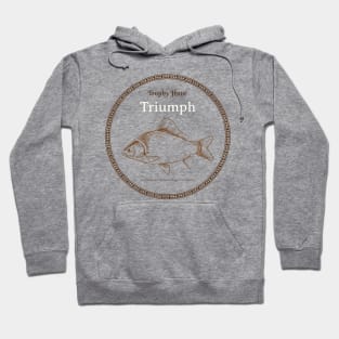 Trophy Hunt Triump Sport Fishing Hoodie